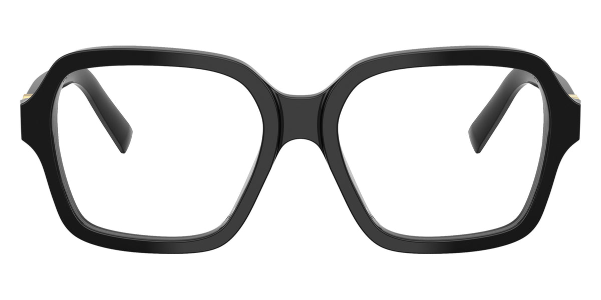 Miu Miu® MU 03YV Eyeglasses MU 03YV 16K1O1 54 - Black