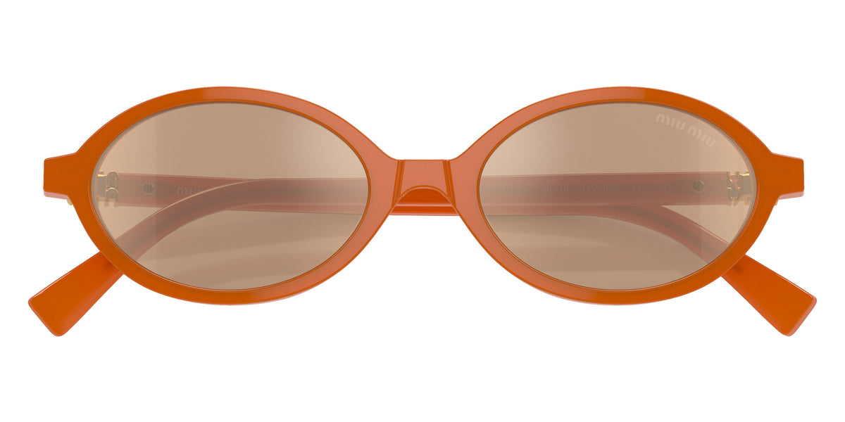 Miu Miu® MU 04ZS Sunglasses MU 04ZS 11V40D 50 - Turmenic Opal