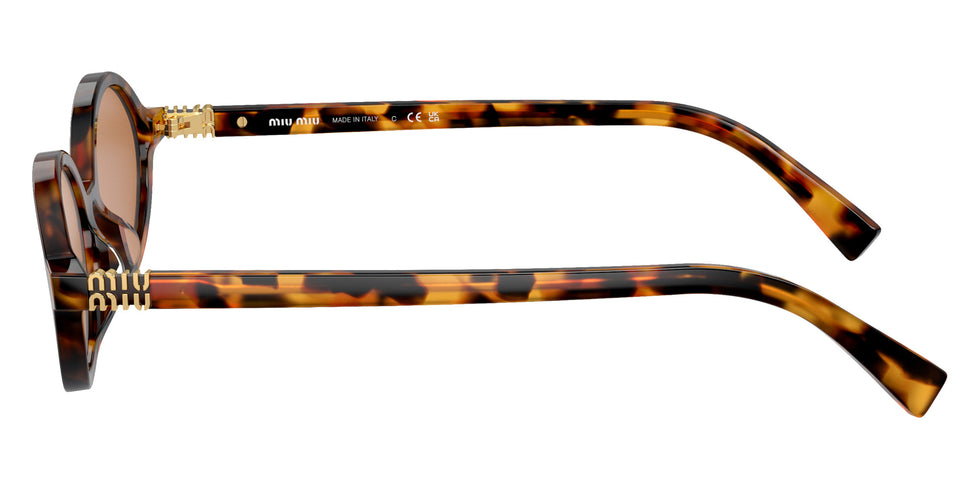 Miu Miu® MU 04ZS Sunglasses MU 04ZS 19P2Z1 50 - Light Havana