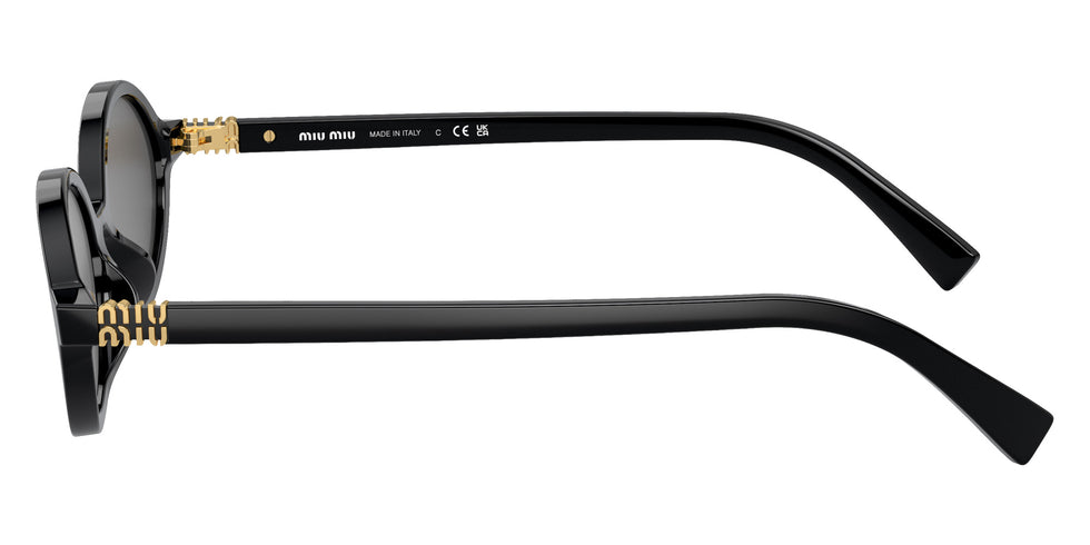 Miu Miu® MU 04ZS Sunglasses MU 04ZS 1AB5S0 50 - Black