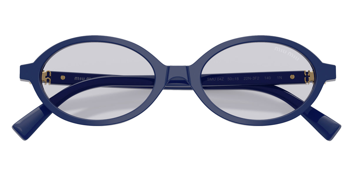 Miu Miu® MU 04ZS Sunglasses MU 04ZS 22N3F2 50 - 22N3F2