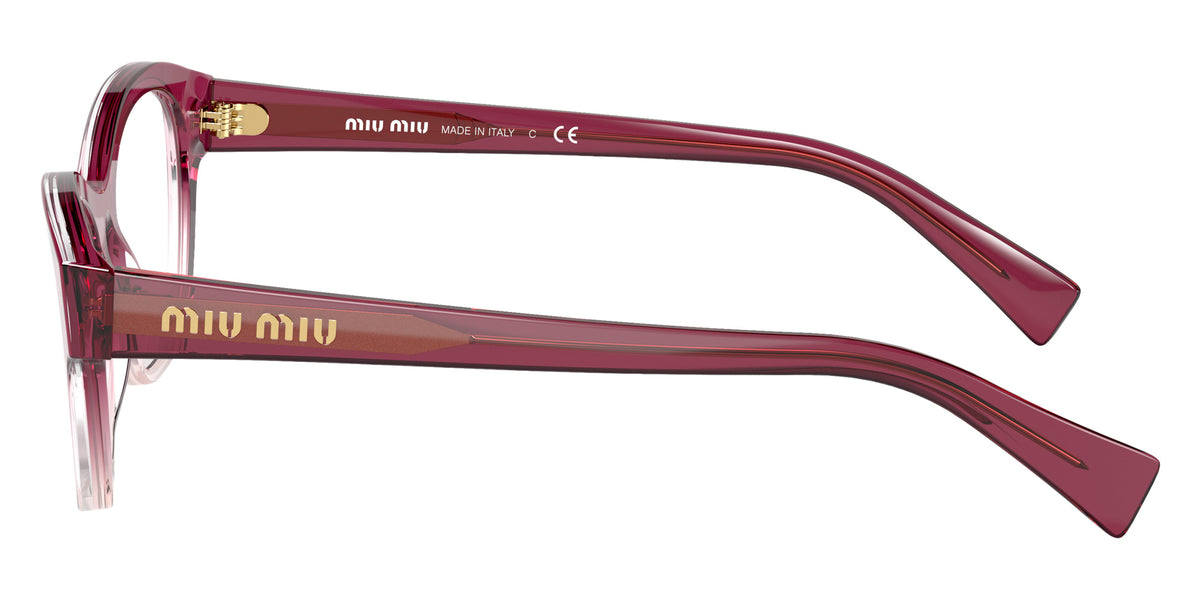 Miu Miu® MU 08TV Eyeglasses MU 08TV 04T1O1 52 - Bordeaux
