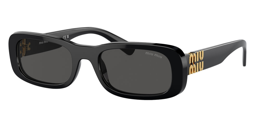 Miu Miu® MU 08ZS Sunglasses MU 08ZS 1AB5S0 53 - Black