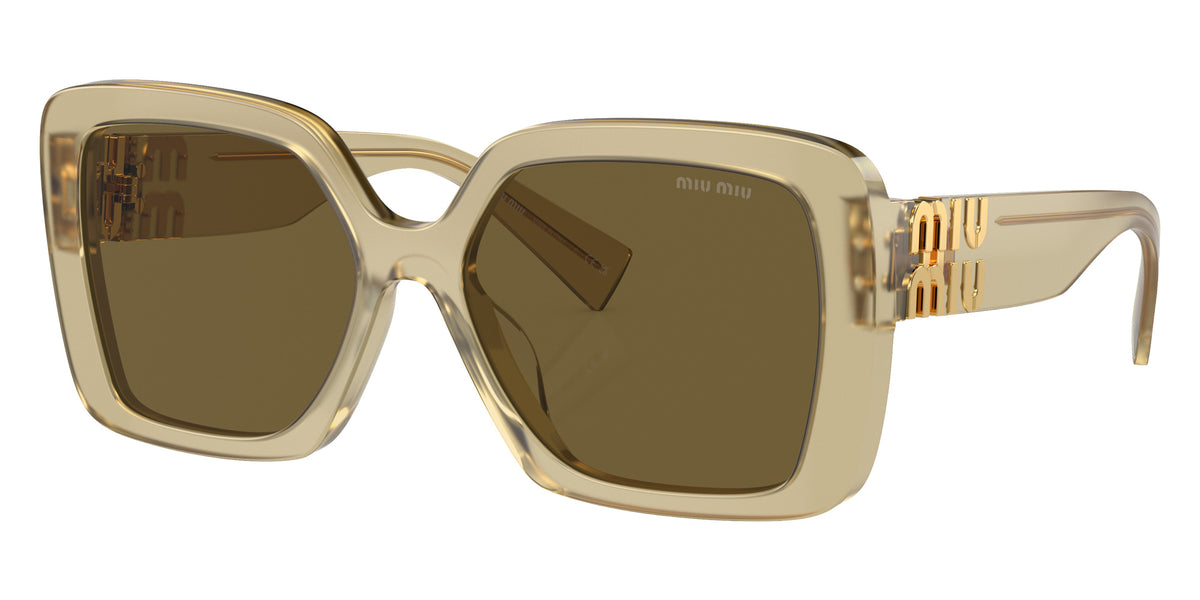 Miu Miu® MU 10YS Sunglasses MU 10YS 11M01T 56 - Ivy Opal