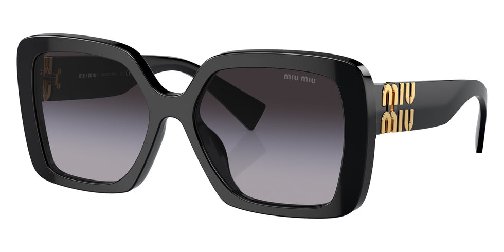 Miu Miu® MU 10YS Sunglasses MU 10YS 1AB5D1 56 - Black