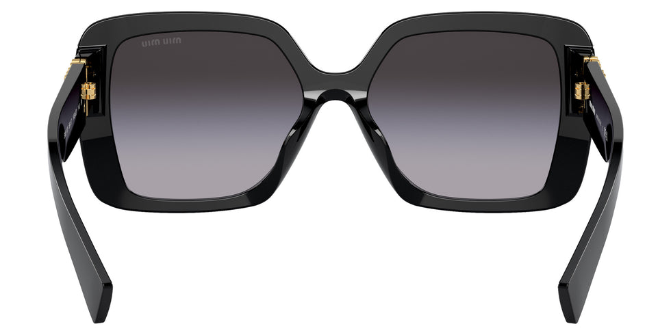 Miu Miu® MU 10YS Sunglasses MU 10YS 1AB5D1 56 - Black