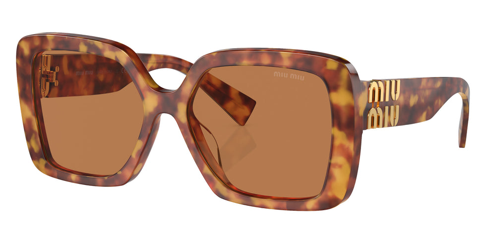 Miu Miu® MU 10YS Sunglasses MU 10YS 4BW2Z1 56 - Light Havana