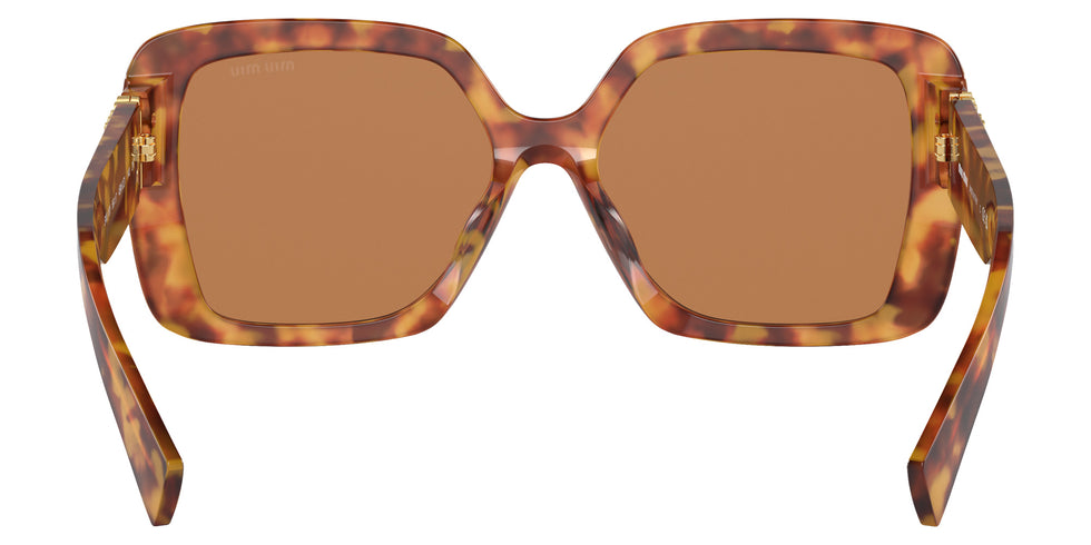 Miu Miu® MU 10YS Sunglasses MU 10YS 4BW2Z1 56 - Light Havana