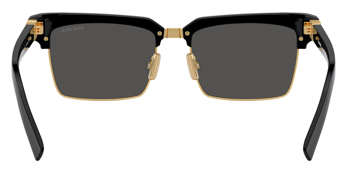 Miu Miu® MU 10ZS Sunglasses MU 10ZS 1AB5S0 54 - Black