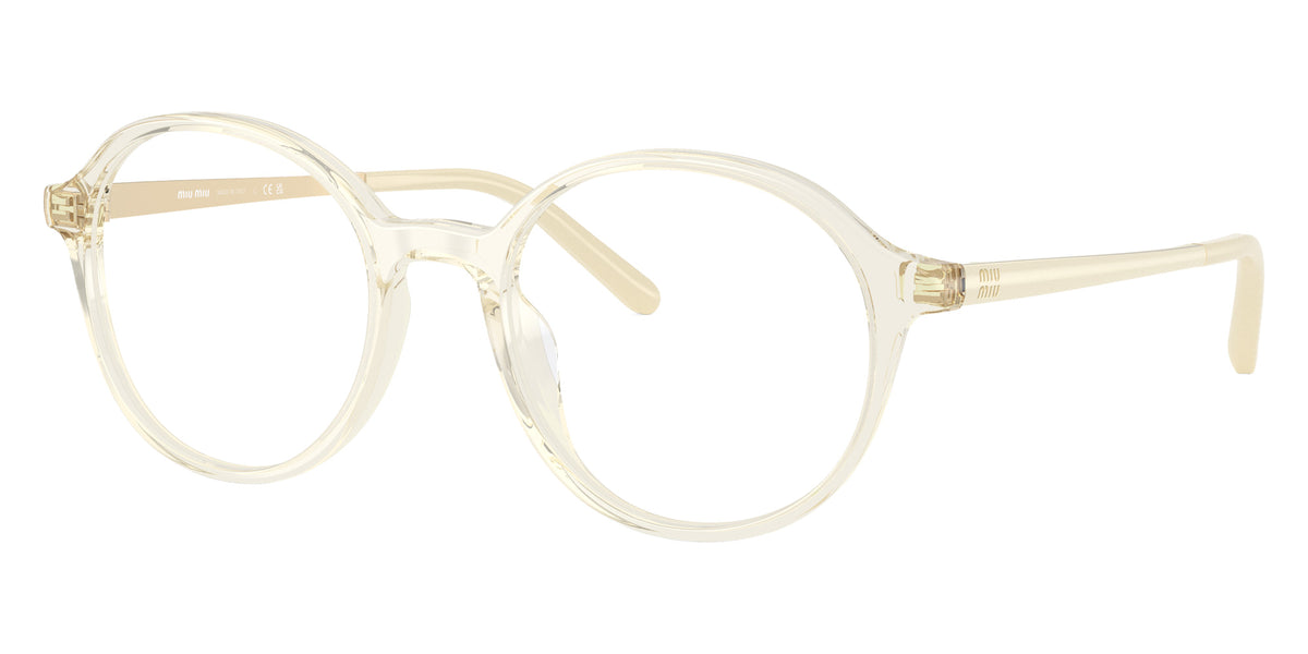 Miu Miu® MU 10ZVU Eyeglasses MU 10ZVU 12X1O1 49 - Champagne