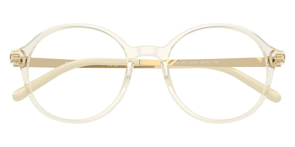 Miu Miu® MU 10ZVU Eyeglasses MU 10ZVU 12X1O1 49 - Champagne