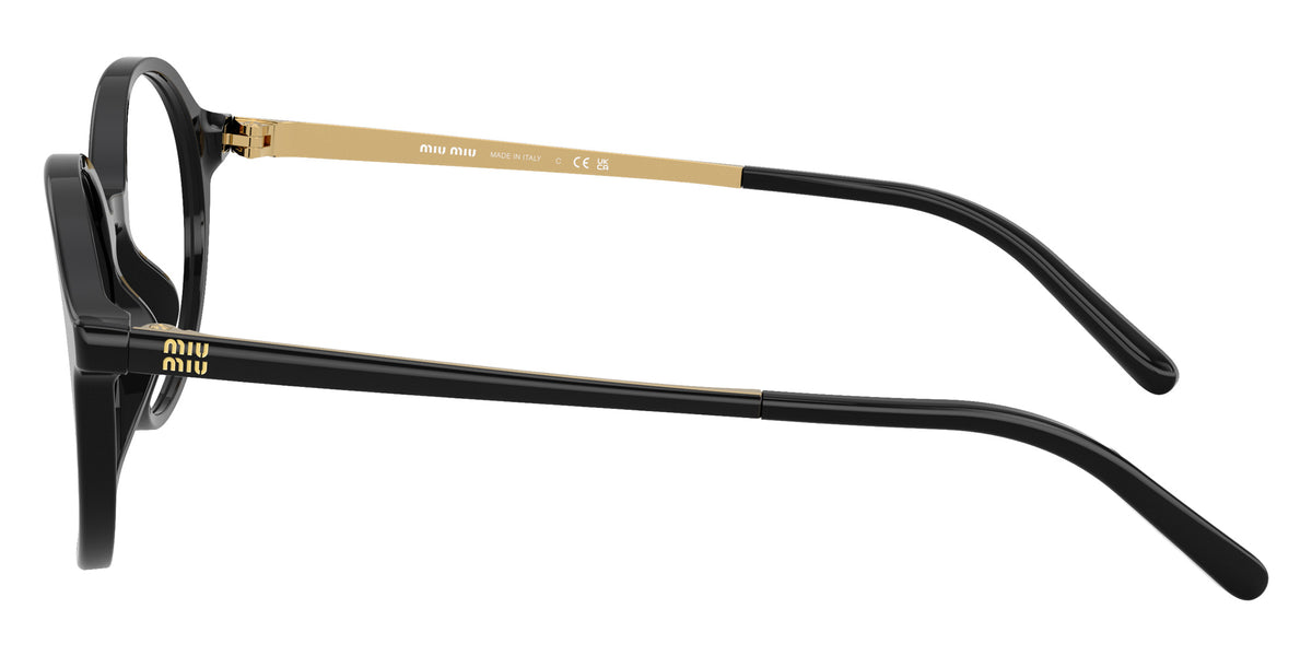 Miu Miu® MU 10ZVU Eyeglasses MU 10ZVU 16K1O1 51 - Black