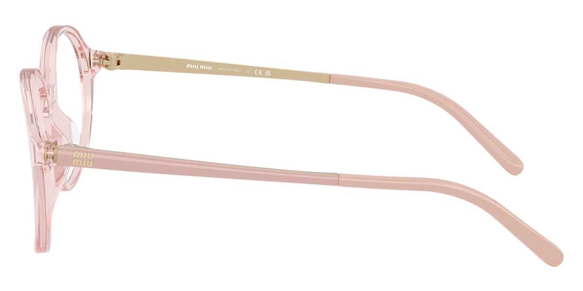 Miu Miu® MU 10ZVU Eyeglasses MU 10ZVU 26Q1O1 51 - Pink
