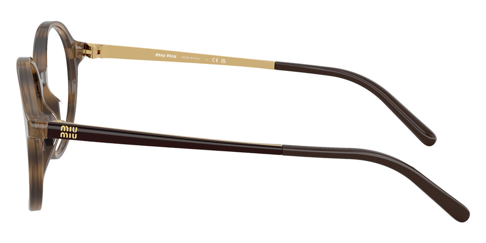 Miu Miu® MU 10ZVU Eyeglasses MU 10ZVU 27Q1O1 51 - Brown