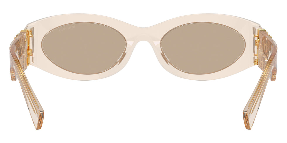 Miu Miu® MU 11WS Sunglasses MU 11WS 11T40F 54 - Sand Transparent