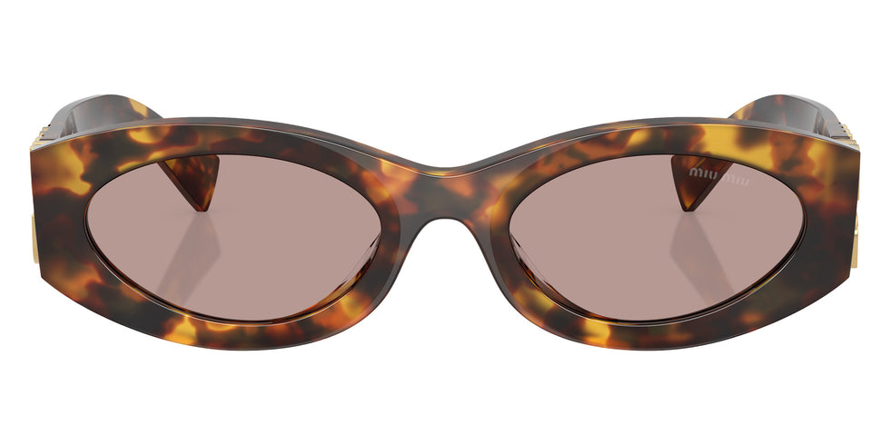 Miu Miu® MU 11WS Sunglasses MU 11WS 14L20I 54 - Honey Havana