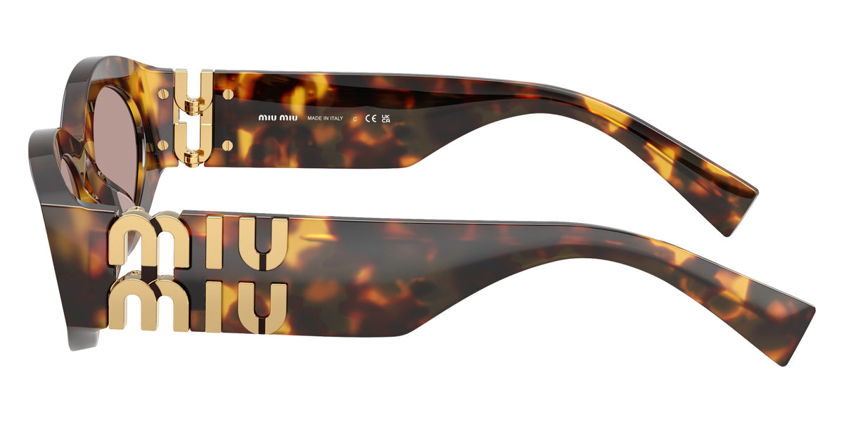 Miu Miu® MU 11WS Sunglasses MU 11WS 14L20I 54 - Honey Havana