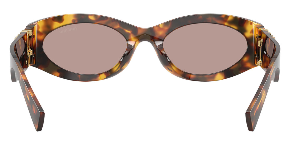 Miu Miu® MU 11WS Sunglasses MU 11WS 14L20I 54 - Honey Havana