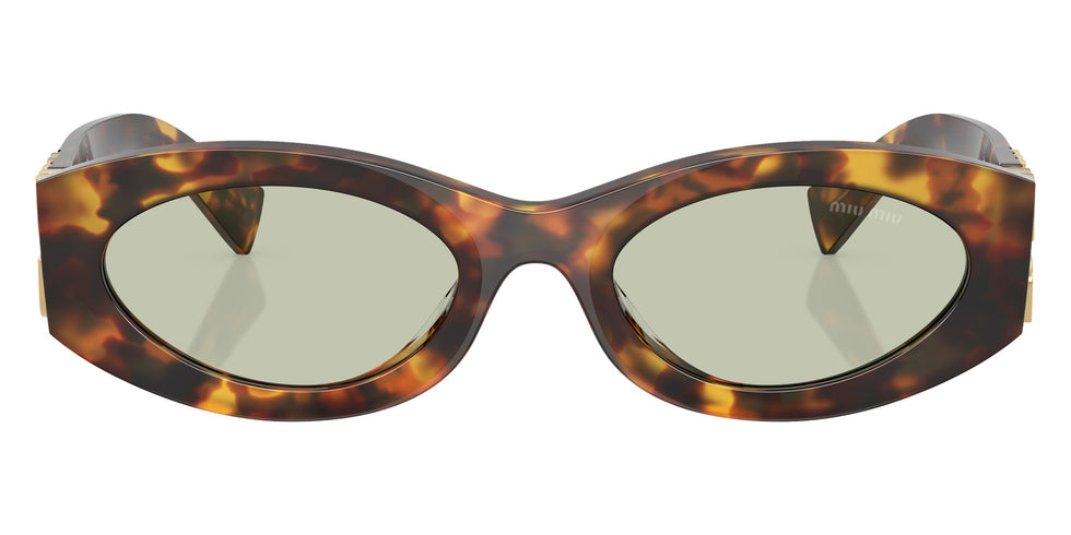 Miu Miu® MU 11WS Sunglasses MU 11WS 14L50O 54 - Honey Havana