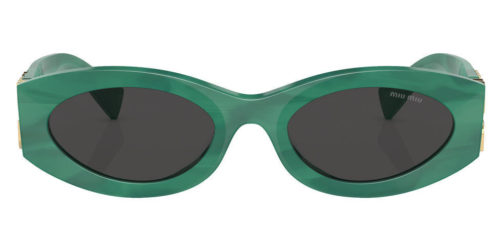 Miu Miu® MU 11WS Sunglasses MU 11WS 15H5S0 54 - Green