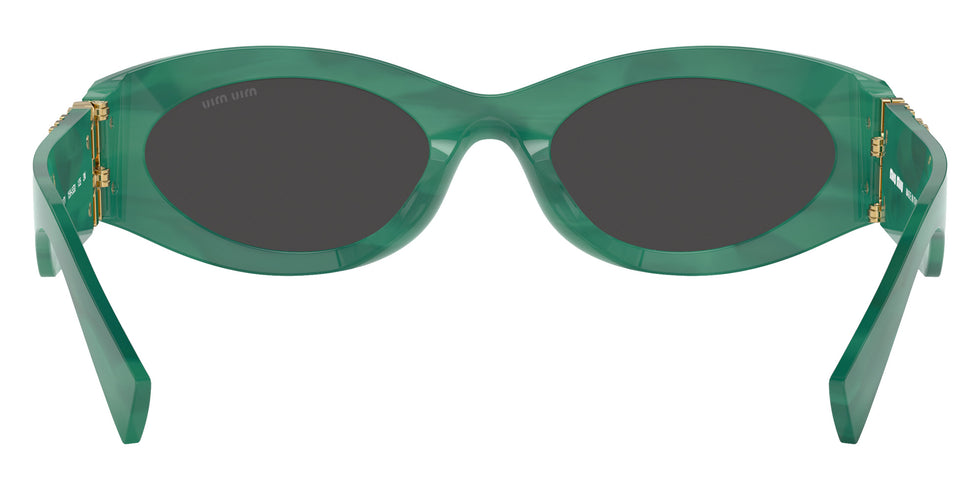 Miu Miu® MU 11WS Sunglasses MU 11WS 15H5S0 54 - Green