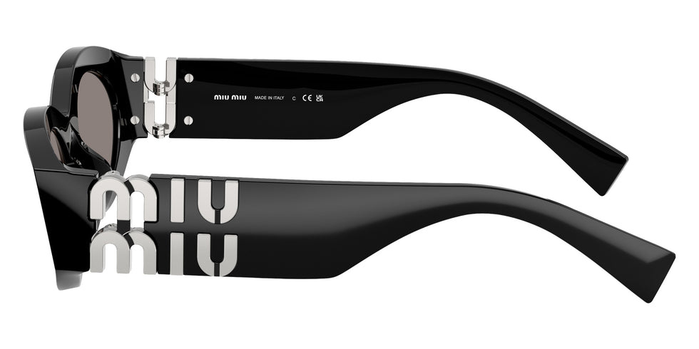 Miu Miu® MU 11WS Sunglasses MU 11WS 16K80Q 54 - Black