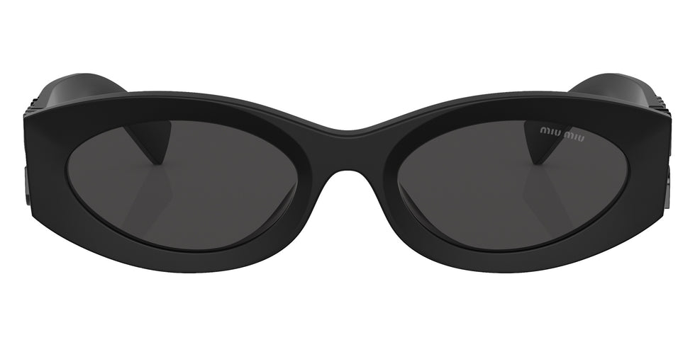 Miu Miu® MU 11WS Sunglasses MU 11WS 1BO5S0 54 - Matte Black