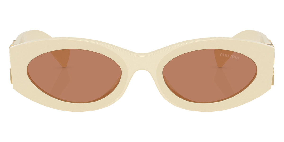 Miu Miu® MU 11WS Sunglasses MU 11WS 21D90Q 54 - Milk