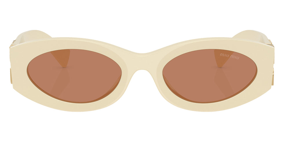 Miu Miu® MU 11WS Sunglasses MU 11WS 21D90Q 54 - Milk