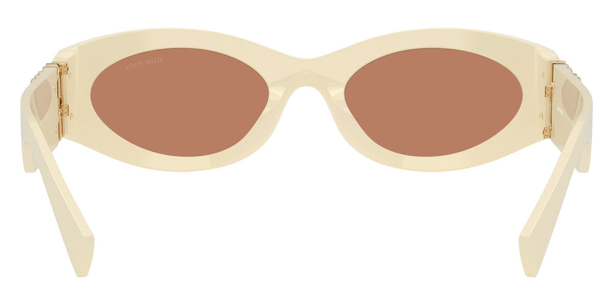 Miu Miu® MU 11WS Sunglasses MU 11WS 21D90Q 54 - Milk