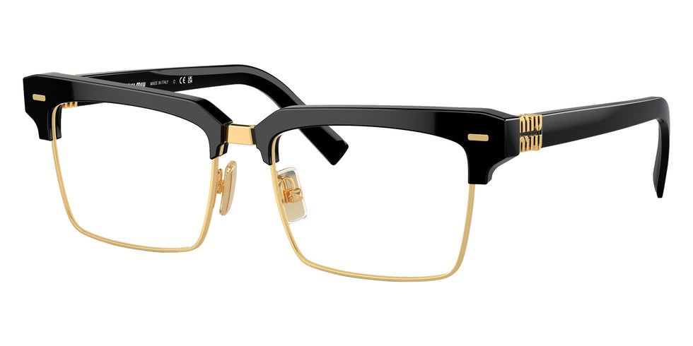 Miu Miu® MU 11XV Eyeglasses MU 11XV 16K1O1 54 - Black