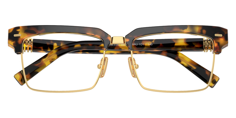 Miu Miu® MU 11XV Eyeglasses MU 11XV VAU1O1 54 - Honey Havana