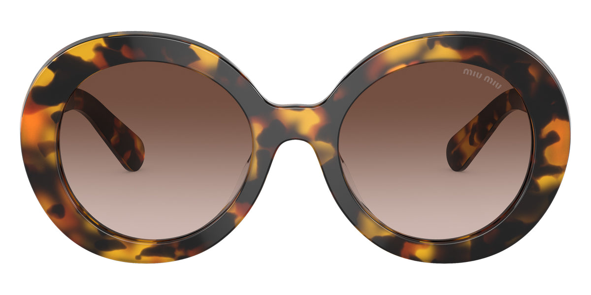 Miu Miu® MU 11YS Sunglasses MU 11YS VAU6S1 55 - Honey Havana