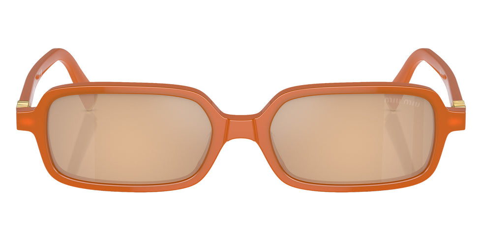 Miu Miu® MU 11ZS Sunglasses MU 11ZS 11V40D 51 - Turmeric Opal