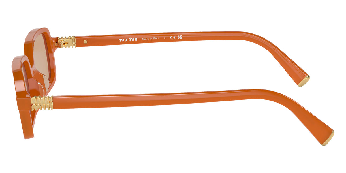 Miu Miu® MU 11ZS Sunglasses MU 11ZS 11V40D 51 - Turmeric Opal