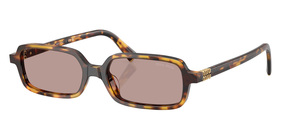 Miu Miu® MU 11ZS Sunglasses MU 11ZS 14L20I 51 - Havana Honey