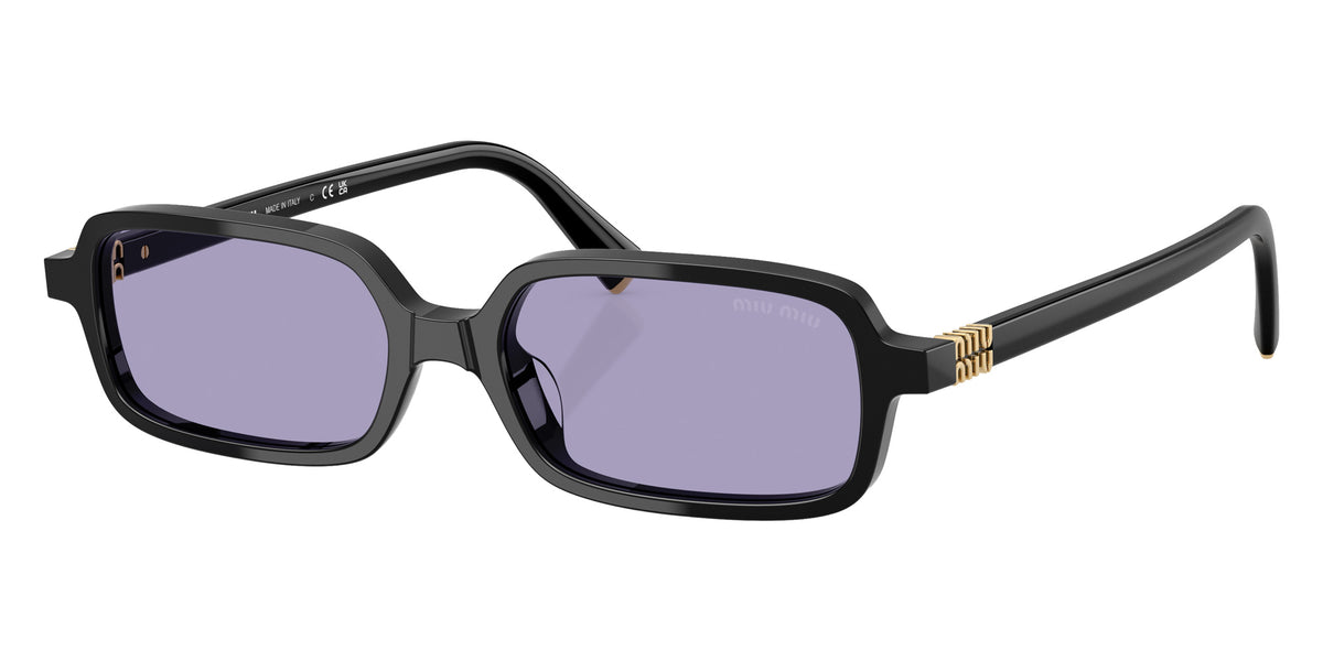 Miu Miu® MU 11ZS Sunglasses MU 11ZS 16K01O 51 - Black