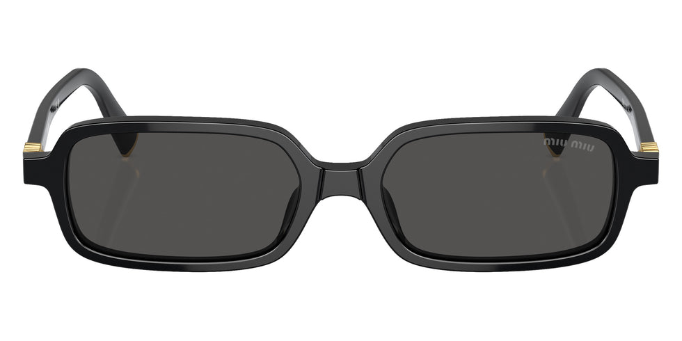 Miu Miu® MU 11ZS Sunglasses MU 11ZS 16K5S0 51 - Black