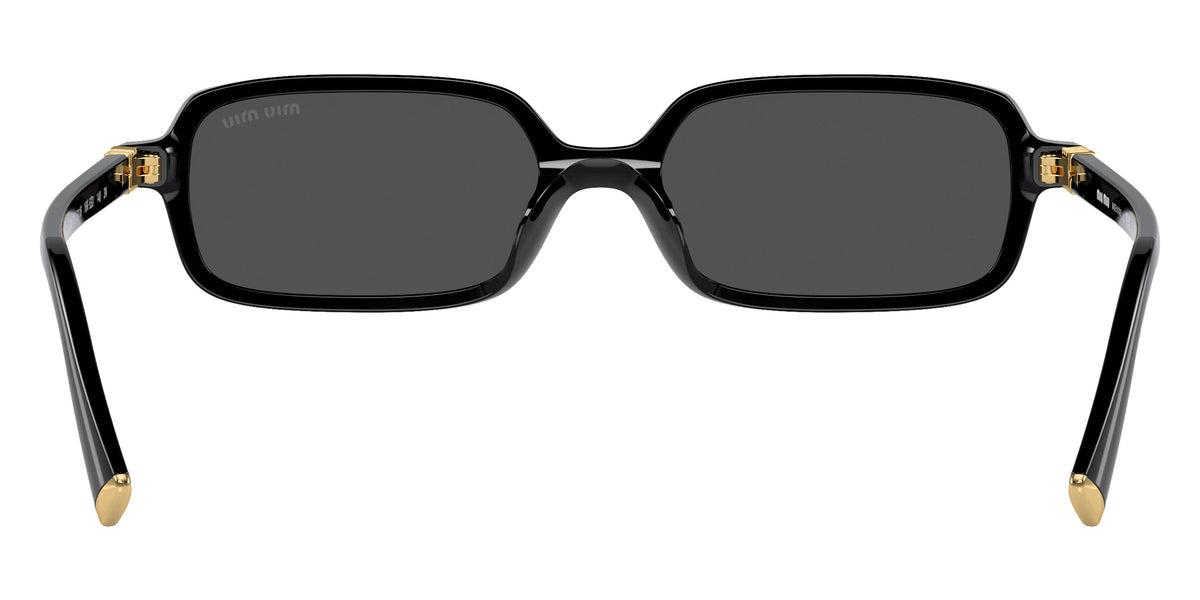 Miu Miu® MU 11ZS Sunglasses MU 11ZS 16K5S0 51 - Black