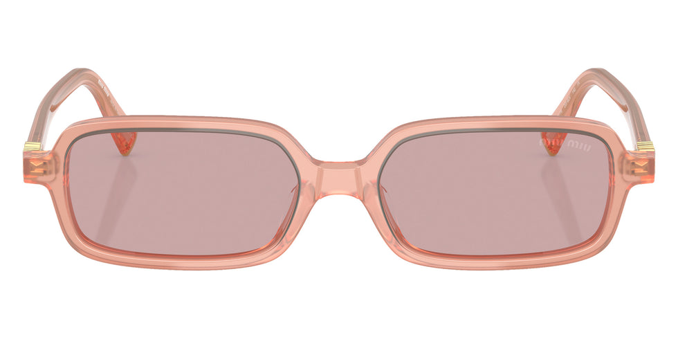 Miu Miu® MU 11ZS Sunglasses MU 11ZS 20I60V 51 - Opaline Pink