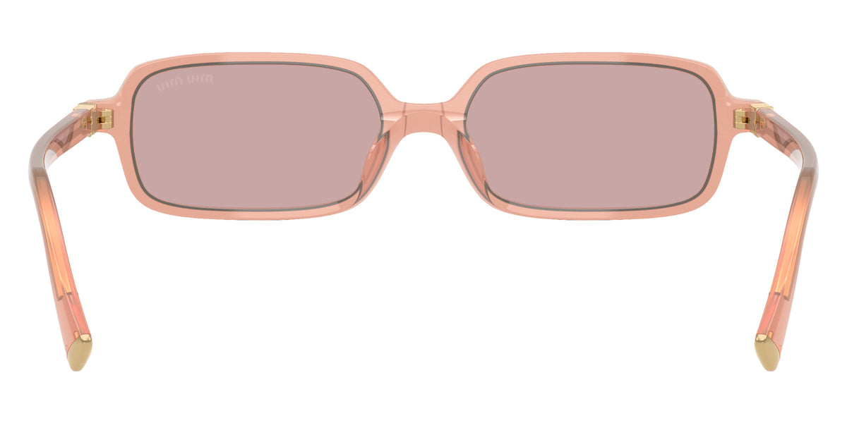 Miu Miu® MU 11ZS Sunglasses MU 11ZS 20I60V 51 - Opaline Pink