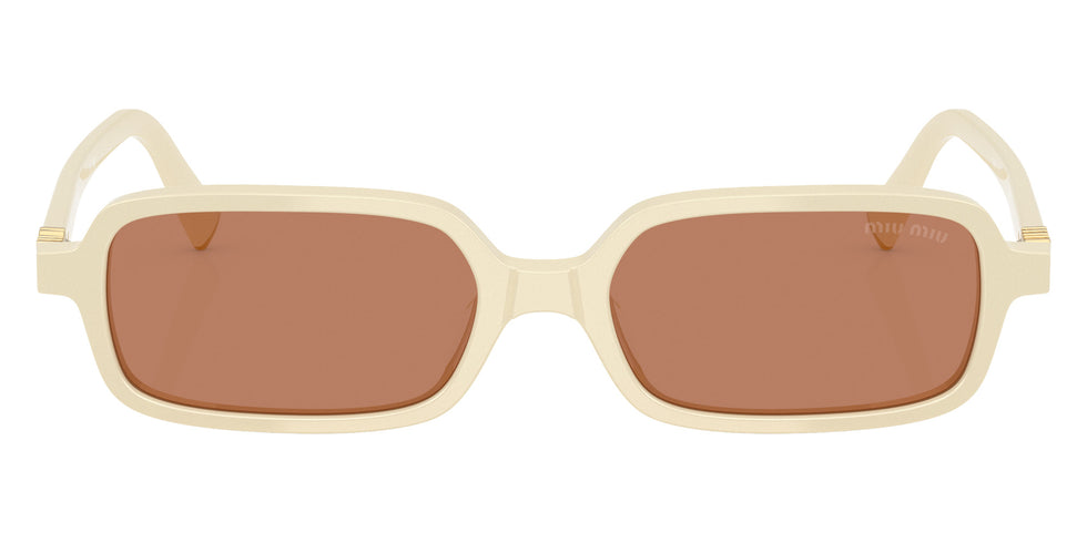 Miu Miu® MU 11ZS Sunglasses MU 11ZS 21D90Q 51 - Milk