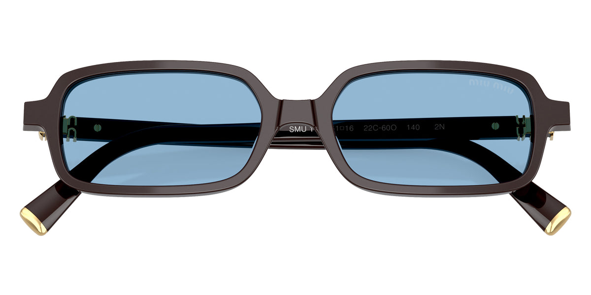Miu Miu® MU 11ZS Sunglasses MU 11ZS 22C60O 51 - Moka