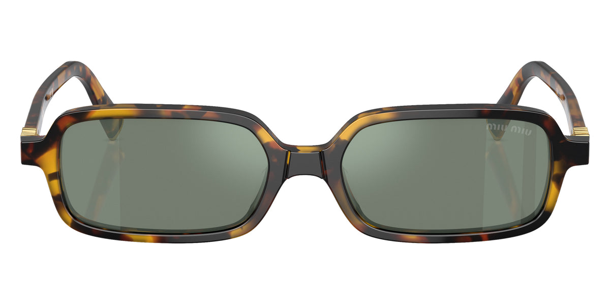Miu Miu® MU 11ZS Sunglasses MU 11ZS VAU04M 51 - Honey Havana