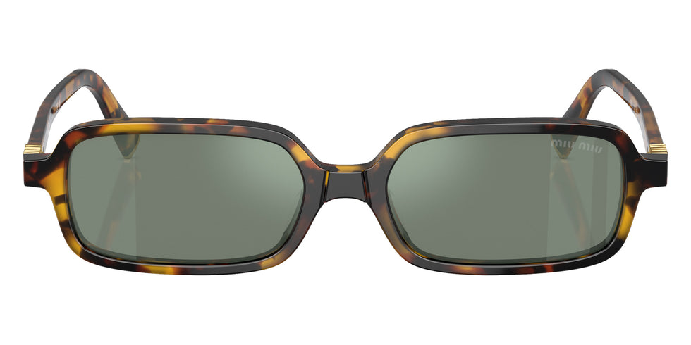 Miu Miu® MU 11ZS Sunglasses MU 11ZS VAU04M 51 - Honey Havana