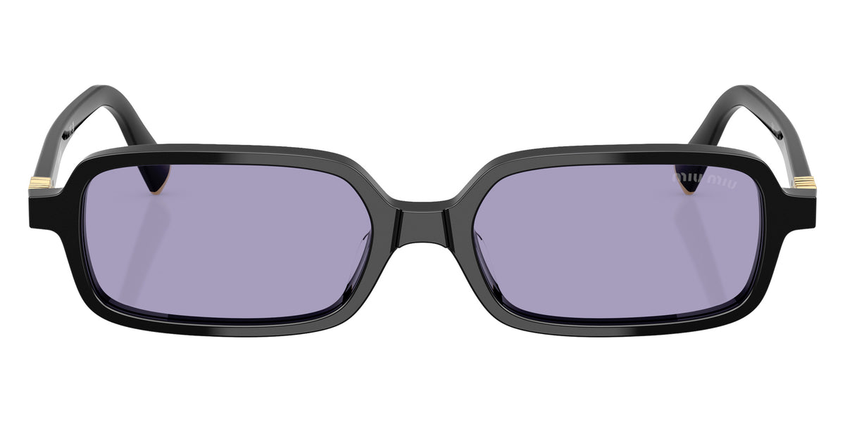 Miu Miu® MU 11ZSF Sunglasses MU 11ZSF 16K01O 52 - Black