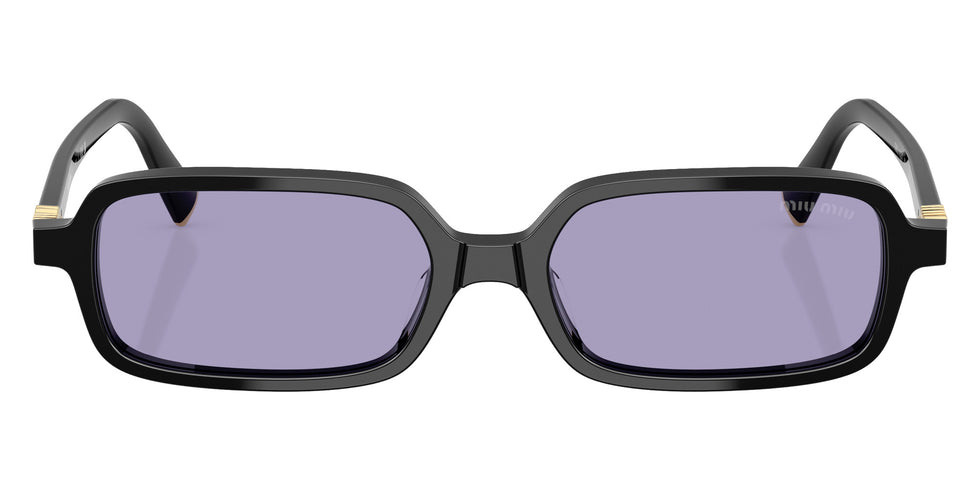 Miu Miu® MU 11ZSF Sunglasses MU 11ZSF 16K01O 52 - Black