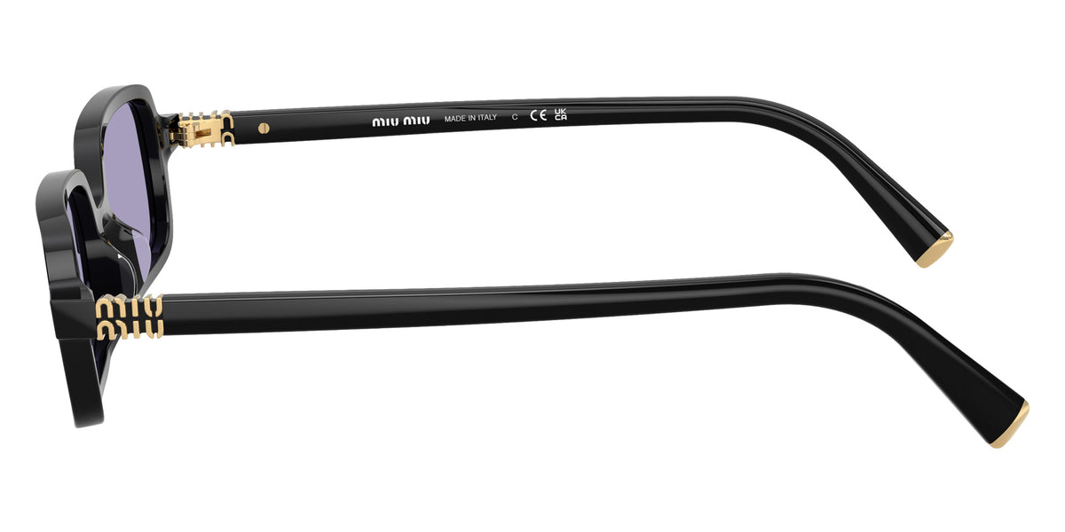 Miu Miu® MU 11ZSF Sunglasses MU 11ZSF 16K01O 52 - Black