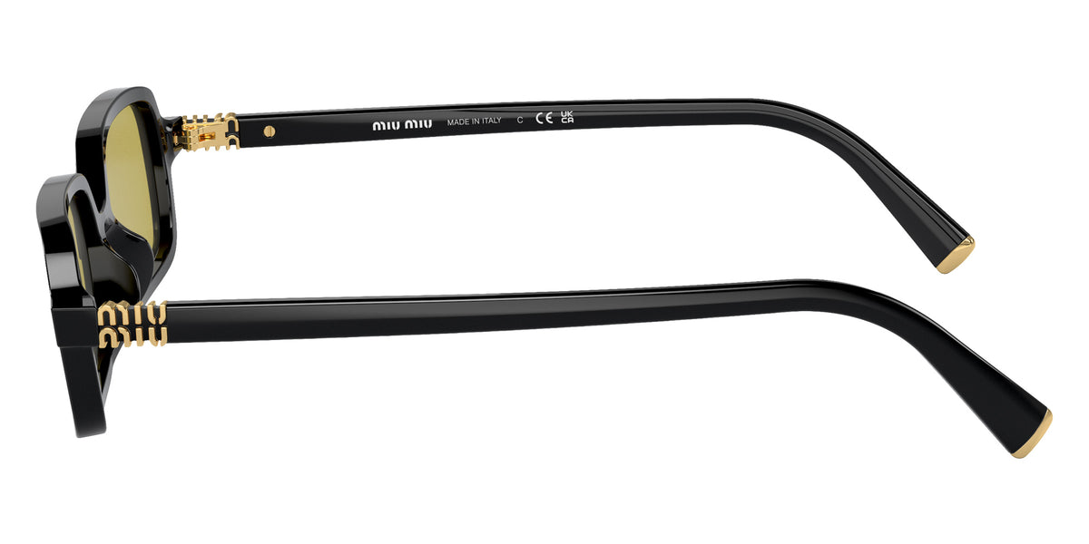 Miu Miu® MU 11ZSF Sunglasses MU 11ZSF 16K07O 52 - Black