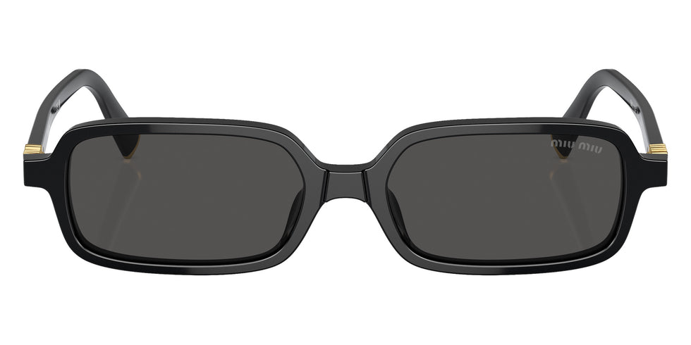 Miu Miu® MU 11ZSF Sunglasses MU 11ZSF 16K5S0 52 - Black